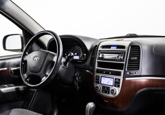 Подержанный автомобиль Hyundai Santa Fe 2006 года (9 фото)