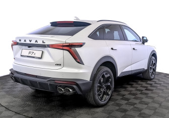 Новый Haval F7x 2026 (2 фото)