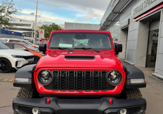 Новый Jeep Wrangler 2026 (7 фото)