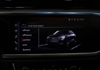 Подержанный автомобиль Audi Q3 Sportback 2022 года (23 фото)