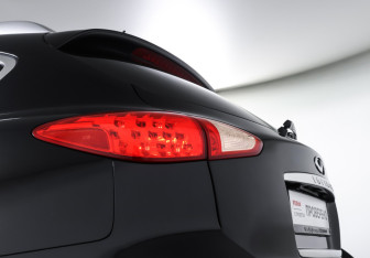 Подержанный автомобиль Infiniti EX 2012 года (24 фото)