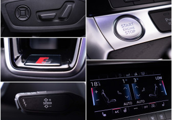 Подержанный автомобиль Audi A7 2018 года (17 фото)