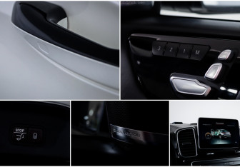 Подержанный автомобиль Mercedes-Benz GLE AMG 2015 года (20 фото)