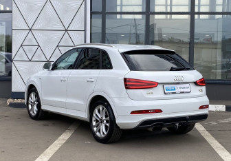 Подержанный автомобиль Audi Q3 2014 года (7 фото)