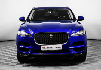 Подержанный автомобиль Jaguar F-Pace 2018 года (2 фото)