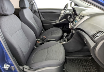 Подержанный автомобиль Hyundai Solaris Sedan 2016 года (23 фото)
