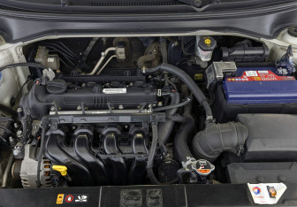 Подержанный автомобиль Kia Rio Sedan 2020 года (9 фото)