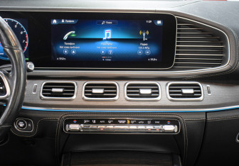 Подержанный автомобиль Mercedes-Benz GLE 2019 года (15 фото)