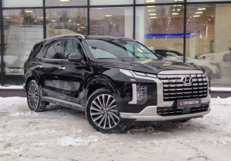 Новый Hyundai Palisade 2025 (3 фото)