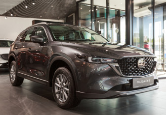Новый Mazda CX-5 2026 (3 фото)