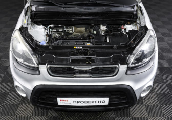 Подержанный автомобиль Kia Soul 2012 года (9 фото)