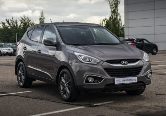 Подержанный автомобиль Hyundai ix35 2013 года (3 фото)