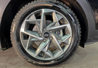 Подержанный автомобиль Hyundai Tucson 2020 года (22 фото)