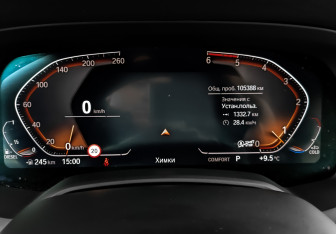 Подержанный автомобиль BMW X6 2021 года (16 фото)