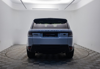 Подержанный автомобиль Land Rover Range Rover Sport 2014 года (6 фото)