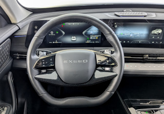 Подержанный автомобиль Exeed LX 2023 года (22 фото)