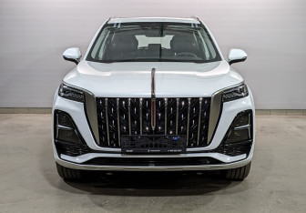 Новый Hongqi HS5 2024 (5 фото)