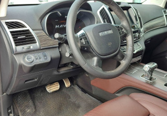 Подержанный автомобиль Haval H9 2022 года (14 фото)