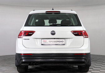Подержанный автомобиль Volkswagen Tiguan 2020 года (6 фото)