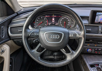 Подержанный автомобиль Audi A6 Sedan 2017 года (22 фото)