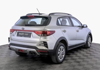Подержанный автомобиль Kia Rio Hatchback 2021 года (5 фото)