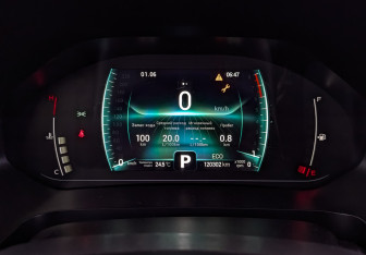 Подержанный автомобиль Chery Tiggo 7 Pro 2022 года (16 фото)