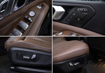 Подержанный автомобиль BMW X7 2019 года (50 фото)