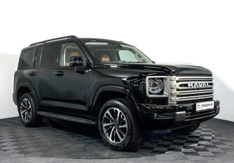 Подержанный автомобиль Haval H9 2024 года (3 фото)