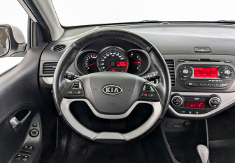 Подержанный автомобиль Kia Picanto 2012 года (21 фото)