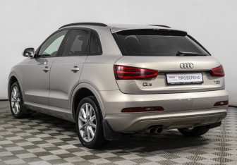 Подержанный автомобиль Audi Q3 2014 года (7 фото)