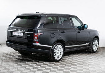 Подержанный автомобиль Land Rover Range Rover 2014 года (5 фото)