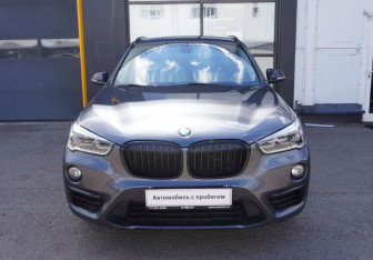 Подержанный автомобиль BMW X1 2018 года (2 фото)