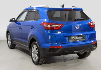 Подержанный автомобиль Hyundai Creta 2017 года (7 фото)
