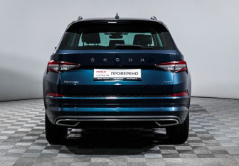 Подержанный автомобиль Skoda Kodiaq 2023 года (6 фото)