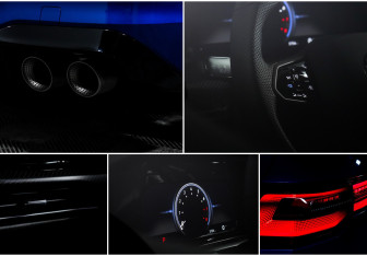 Подержанный автомобиль Volkswagen Golf R Hatchback 2023 года (22 фото)