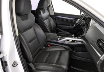 Подержанный автомобиль Geely Tugella 2021 года (24 фото)