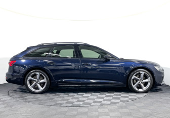 Подержанный автомобиль Audi A6 allroad 2020 года (4 фото)