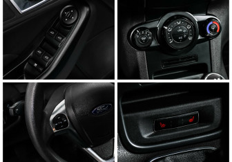 Подержанный автомобиль Ford Fiesta Sedan 2015 года (10 фото)