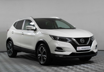 Подержанный автомобиль Nissan Qashqai 2019 года (3 фото)