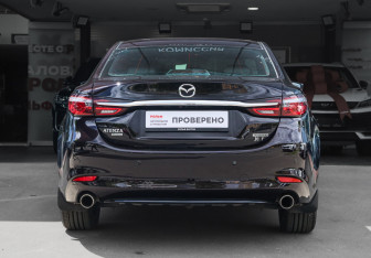Подержанный автомобиль Mazda 6 Sedan 2023 года (5 фото)