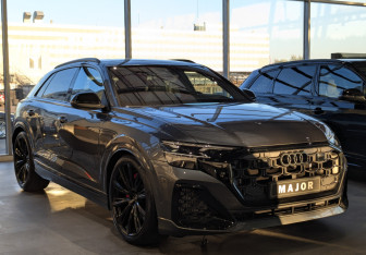 Новый Audi Q8 2025 (4 фото)