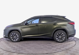 Подержанный автомобиль Lexus RX 2021 года (8 фото)