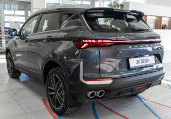 Новый Belgee X50 2026 (4 фото)