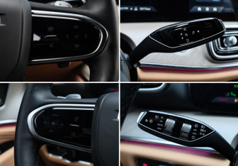 Подержанный автомобиль Jaecoo J8 2024 года (24 фото)