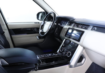 Подержанный автомобиль Land Rover Range Rover 2019 года (9 фото)