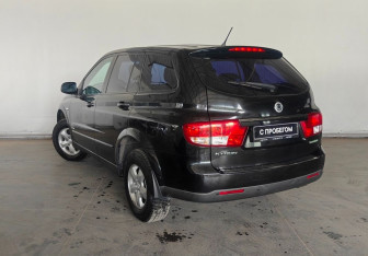 Подержанный автомобиль SsangYong Kyron 2012 года (4 фото)