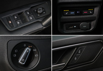 Подержанный автомобиль Volkswagen Tiguan 2018 года (14 фото)