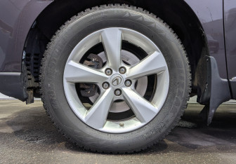 Подержанный автомобиль Lexus RX 2014 года (12 фото)