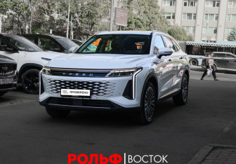Подержанный автомобиль Exeed RX 2023 года (1 фото)