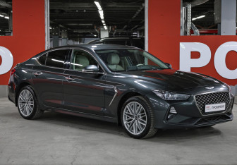 Подержанный автомобиль Genesis G70 2019 года (3 фото)